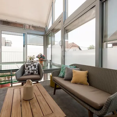 公寓 Rozna Dolina 卢布尔雅那